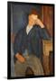 Le jeune apprenti-Amedeo Modigliani-Framed Giclee Print