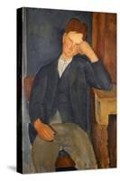 Le jeune apprenti-Amedeo Modigliani-Stretched Canvas