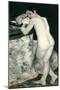 Le jeune garçon au chat-Pierre-Auguste Renoir-Mounted Giclee Print