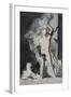 Le jeune homme et la Mort-Gustave Moreau-Framed Giclee Print