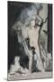 Le jeune homme et la Mort-Gustave Moreau-Mounted Giclee Print