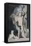 Le jeune homme et la Mort-Gustave Moreau-Framed Stretched Canvas