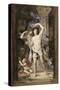 Le Jeune homme et la mort-Gustave Moreau-Stretched Canvas