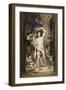 Le Jeune homme et la mort-Gustave Moreau-Framed Giclee Print