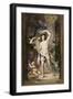 Le Jeune homme et la mort-Gustave Moreau-Framed Giclee Print