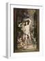 Le Jeune homme et la mort-Gustave Moreau-Framed Giclee Print