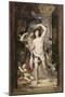 Le Jeune homme et la mort-Gustave Moreau-Mounted Giclee Print