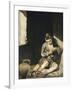 Le Jeune mendiant-Bartolome Esteban Murillo-Framed Giclee Print