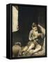 Le Jeune mendiant-Bartolome Esteban Murillo-Framed Stretched Canvas