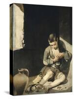 Le Jeune mendiant-Bartolome Esteban Murillo-Stretched Canvas