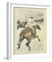 Le jockey-Henri de Toulouse-Lautrec-Framed Giclee Print