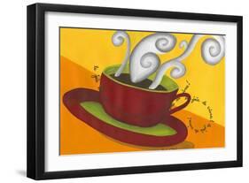 Le Joie de Vivre!-Renee W. Stramel-Framed Art Print