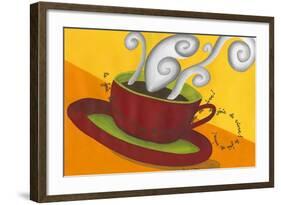 Le Joie de Vivre!-Renee W. Stramel-Framed Art Print