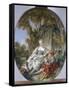 Le Joueur De Flageolet, 1766-Francois Boucber-Framed Stretched Canvas