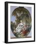 Le Joueur De Flageolet, 1766-Francois Boucber-Framed Giclee Print