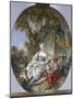 Le Joueur De Flageolet, 1766-Francois Boucber-Mounted Giclee Print