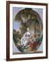 Le Joueur De Flageolet, 1766-Francois Boucber-Framed Giclee Print