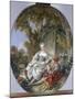 Le Joueur De Flageolet, 1766-Francois Boucber-Mounted Giclee Print