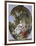 Le Joueur De Flageolet, 1766-Francois Boucber-Framed Giclee Print