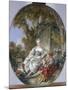 Le Joueur De Flageolet, 1766-Francois Boucber-Mounted Giclee Print