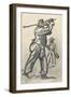 'Le Joueur De Golf', c1920, (1923)-Maxime Dethomas-Framed Giclee Print