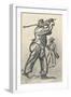'Le Joueur De Golf', c1920, (1923)-Maxime Dethomas-Framed Giclee Print