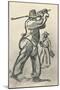 'Le Joueur De Golf', c1920, (1923)-Maxime Dethomas-Mounted Giclee Print