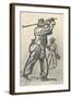 'Le Joueur De Golf', c1920, (1923)-Maxime Dethomas-Framed Giclee Print