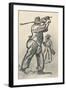 'Le Joueur De Golf', c1920, (1923)-Maxime Dethomas-Framed Giclee Print