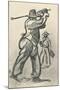 'Le Joueur De Golf', c1920, (1923)-Maxime Dethomas-Mounted Giclee Print