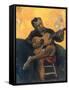 Le Joueur de Guitare, c.1894-Paul Gauguin-Framed Stretched Canvas