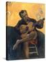 Le Joueur de Guitare, c.1894-Paul Gauguin-Stretched Canvas