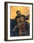 Le Joueur de Guitare, c.1894-Paul Gauguin-Framed Giclee Print