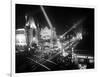 Le Jour De L'Ouverture Opening Day a Hollywood 1927 Salle De Cinema-null-Framed Photo