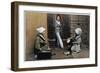 Le Jour De Recurage, (Scouring Da), C1890-null-Framed Giclee Print