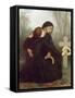 Le Jour des Morts 1859-William Adolphe Bouguereau-Framed Stretched Canvas