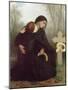 Le Jour des Morts 1859-William Adolphe Bouguereau-Mounted Giclee Print