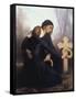 Le Jour Des Morts (All Soul's Day)-William Adolphe Bouguereau-Framed Stretched Canvas