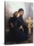Le Jour Des Morts (All Soul's Day)-William Adolphe Bouguereau-Stretched Canvas