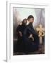 Le Jour Des Morts (All Soul's Day)-William Adolphe Bouguereau-Framed Giclee Print