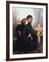 Le Jour Des Morts (All Soul's Day)-William Adolphe Bouguereau-Framed Giclee Print