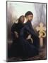 Le Jour Des Morts (All Soul's Day)-William Adolphe Bouguereau-Mounted Giclee Print