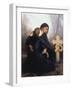 Le Jour Des Morts (All Soul's Day)-William Adolphe Bouguereau-Framed Giclee Print