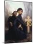 Le Jour Des Morts (All Soul's Day)-William Adolphe Bouguereau-Mounted Giclee Print