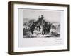 Le Jour Du Bataille' ('The Day of the Battle), Siege of Paris, Franco-Prussian War, 1870-Auguste Bry-Framed Giclee Print