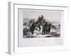 Le Jour Du Bataille' ('The Day of the Battle), Siege of Paris, Franco-Prussian War, 1870-Auguste Bry-Framed Giclee Print