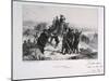 Le Jour Du Bataille' ('The Day of the Battle), Siege of Paris, Franco-Prussian War, 1870-Auguste Bry-Mounted Giclee Print