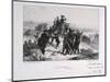 Le Jour Du Bataille' ('The Day of the Battle), Siege of Paris, Franco-Prussian War, 1870-Auguste Bry-Mounted Premium Giclee Print