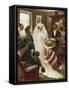 Le Jour du Mariage-Albert Guillaume-Framed Stretched Canvas