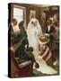 Le Jour du Mariage-Albert Guillaume-Stretched Canvas